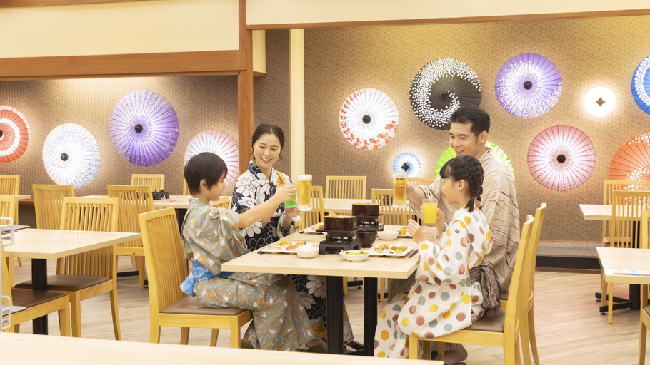 Food & Drinks 5, Ooedo Onsen Monogatari Premium Kaga Maruya, Kaga