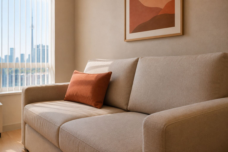 Living area 2, Celeste Urban Hotel, Toronto
