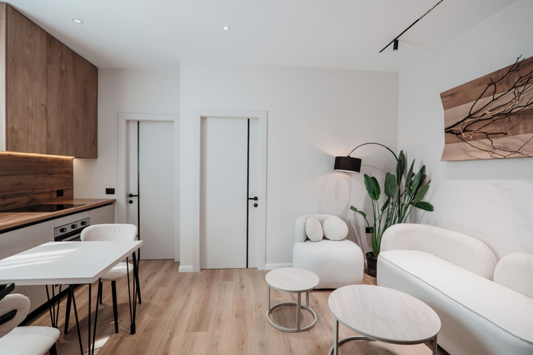 Living area 4, Saturn Hotel Tirana, Tiranës