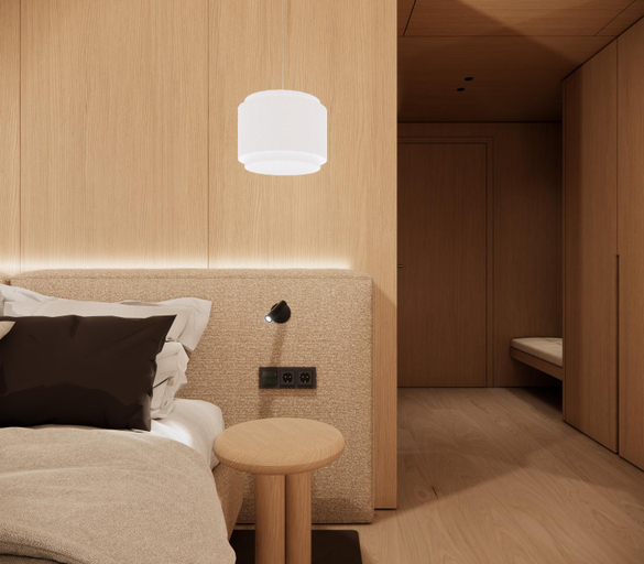 Bedroom 3, Hotel Bruckenwirt, Sankt Johann im Pongau