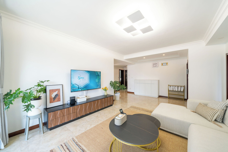 Living area 4, Tyms 3BR 2BA Tianhe Garden Near Metro, Shanghai