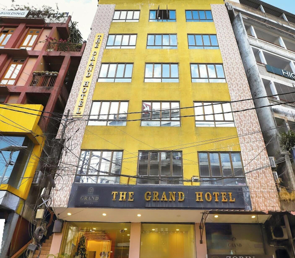 Exterior & Views 2, The Grand Hotel, Aizawl