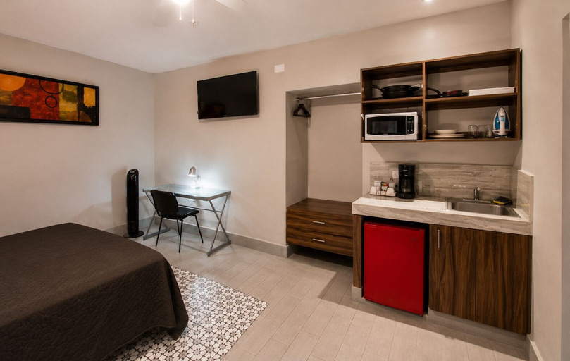 Room 5, Barrio Inn Morelos, Monterrey