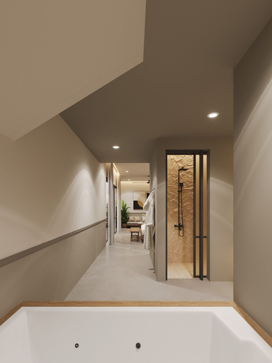 Bathroom 4, Sin Nombre Homes, Badung