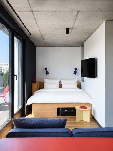 Bedroom 5, STAYERY Frankfurt Sachsenhausen, Frankfurt am Main