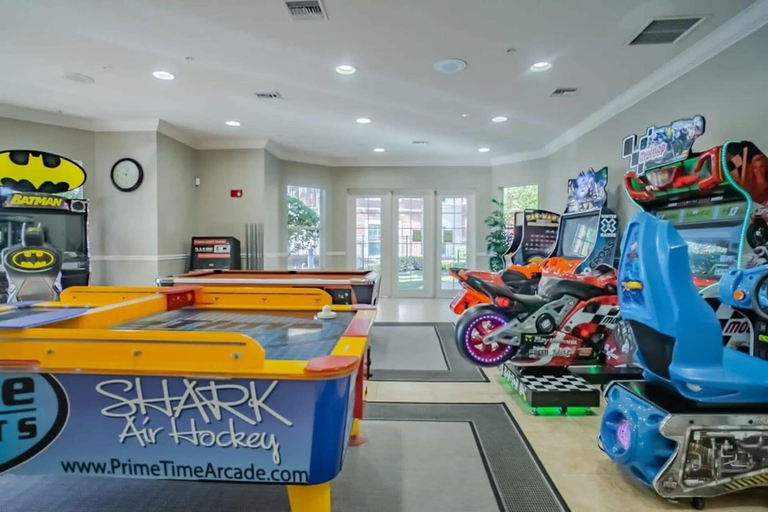 Game room, Vista Cay 3-bedroom Condo Orlando, Orange
