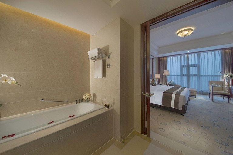 Bathroom 3, Maison New Century Hotel Cixi, Ningbo