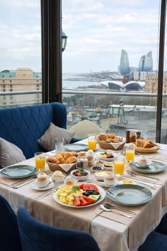 Dining 4, Moonlight Hotel & Restaurant, Baku