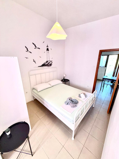 Bedroom 2, Apartmani Leona, Novalja