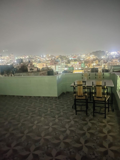 Outdoor dining 3, Full Furnished 2BHK, Bagmati