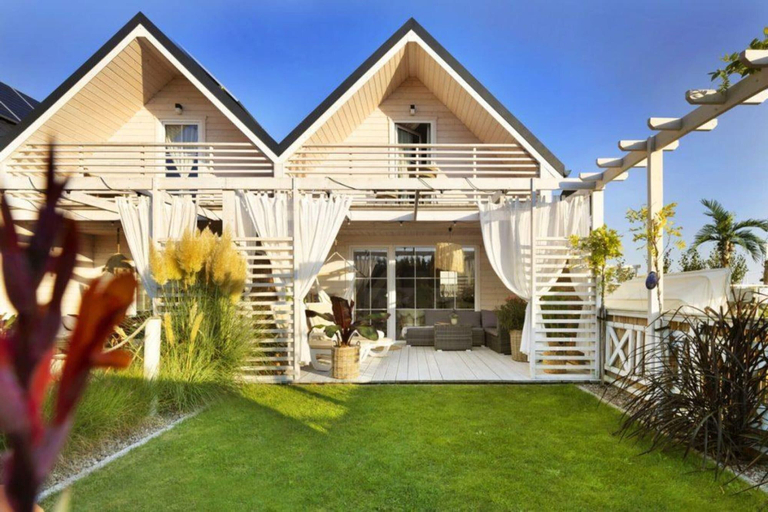 Exterior 4, Holiday Home With Terrace, Garden, and Pool, Sławno