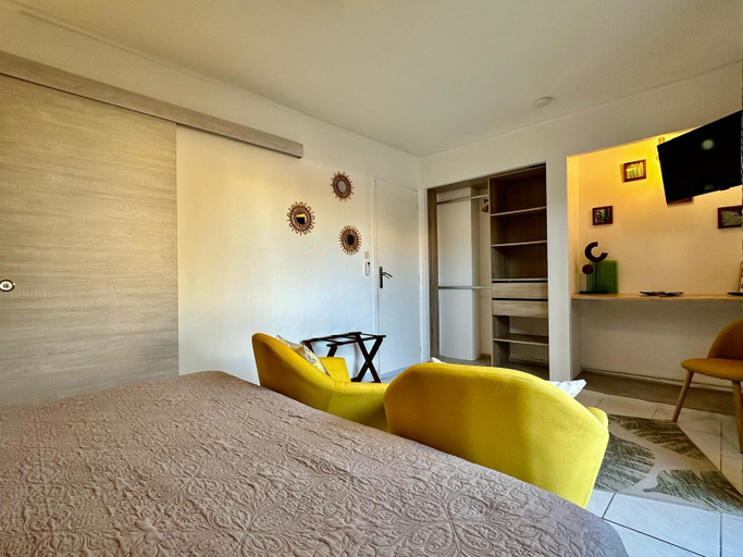Bedroom 3, Riba d'aude, Aude