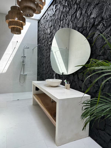 Bathroom 5, Magic 1 Villa Ubud, Gianyar
