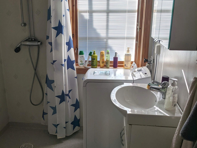 Bathroom, 4 Star Holiday Home in Eskilstuna, Eskilstuna