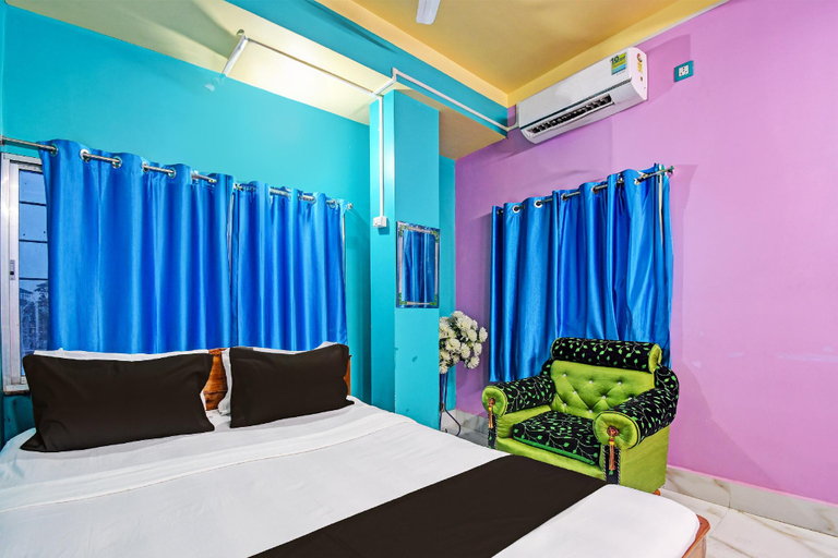 Bedroom 3, Hotel O Mohona Residency & Restaurant, Murshidabad