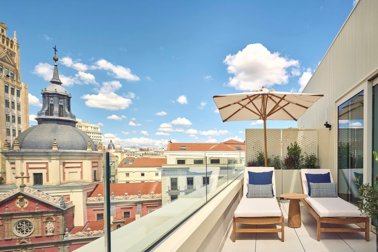 Room 4, Nobu Hotel Madrid, Madrid