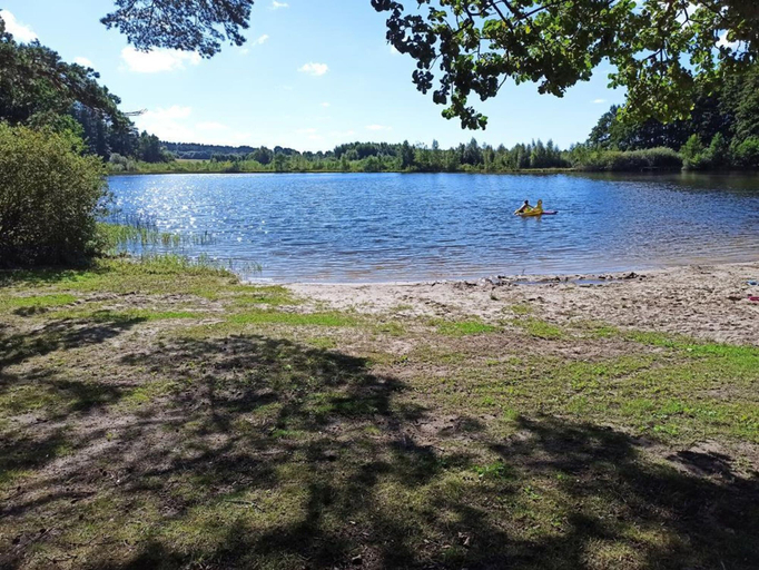 View from property 5, Holiday Home, Sauna, Jacuzzi, air Conditioning, Koszalin