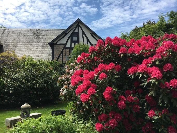 Exterior detail, Le Logis Fleurs et jardins de Pitry, Eure