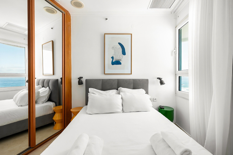 Bedroom 3, Full Sea View on The Beach With Balcony