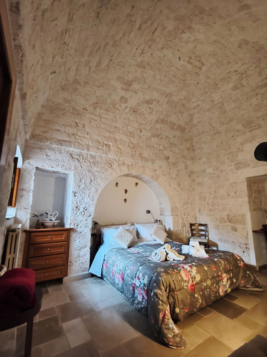 Bedroom 4, B&B Trullo Casa Rosa, Taranto
