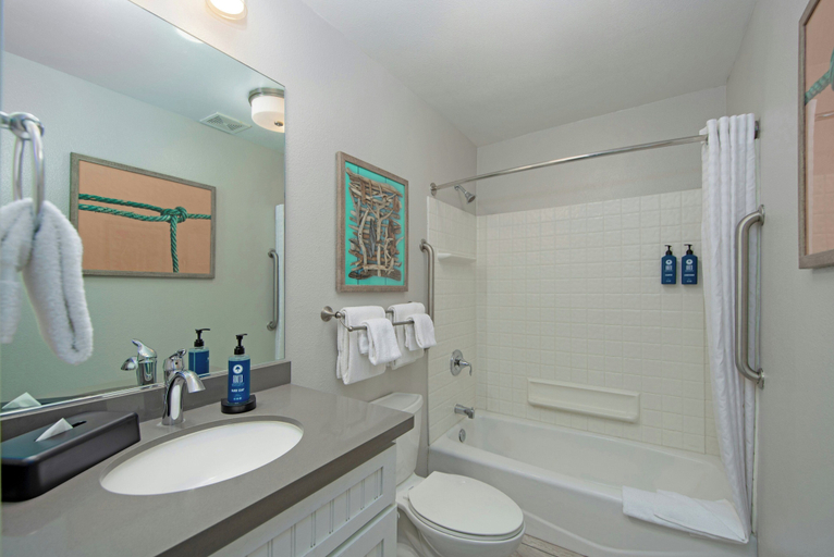 Bathroom 4, WorldMark San Diego - Mission Valley, San Diego