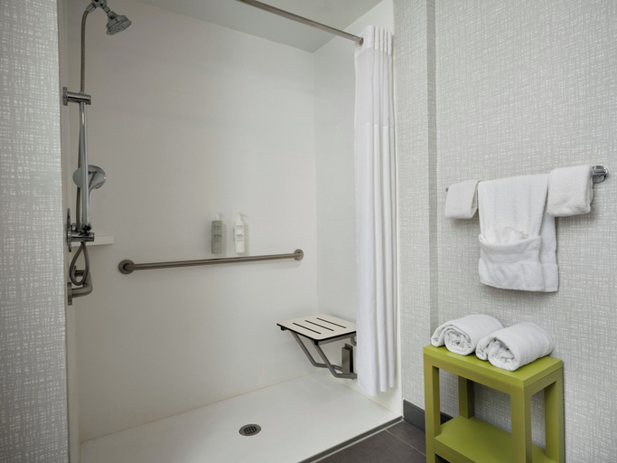 Bathroom 4, Hampton Inn & Suites Vicksburg, Warren