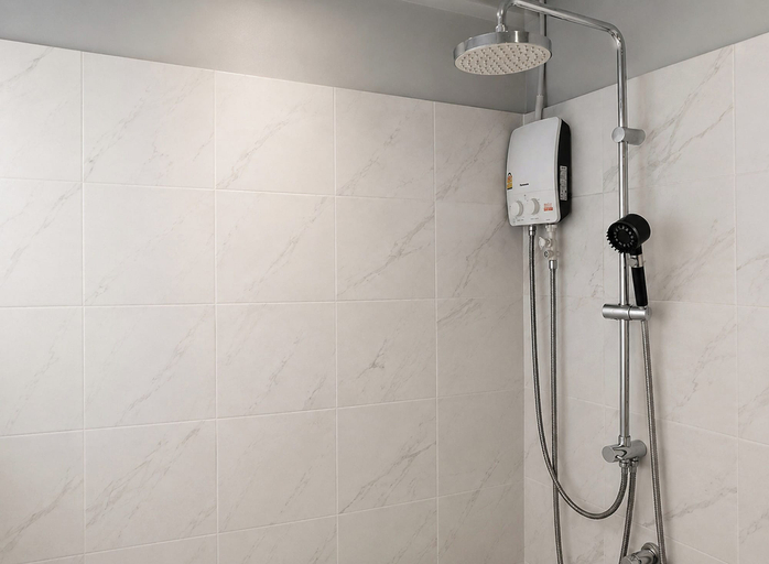 Bathroom 4, Palmari Boutique Hotel, Nua Khlong