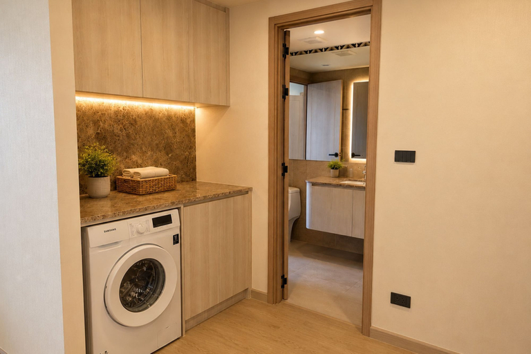Interior 3, New 2 BR Apt Golf View - Ozone 108-156, Phuket Island
