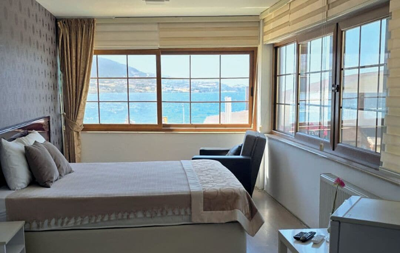Bedroom 3, ADA MARİN SUİTE, Karaburun