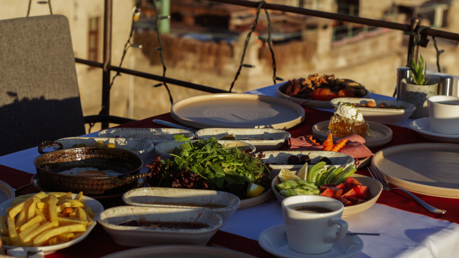 Food & Drinks 4, Mithra Cave Cappadocia, Nevşehir