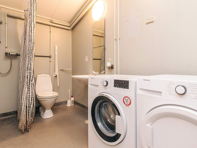Bathroom 3, 4 Star Holiday Home in Oster Assels, Morsø
