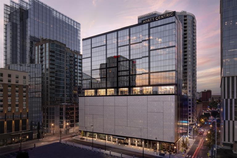 Exterior & Views 2, Hyatt Centric Downtown Nashville, Davidson