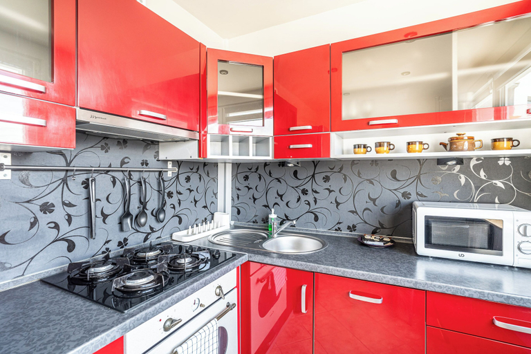 Private kitchen 3, RentPlanet - Apartament Radockiego, Katowice City