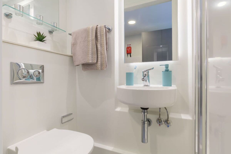 Bathroom 3, Student Only Livin, Cardiff