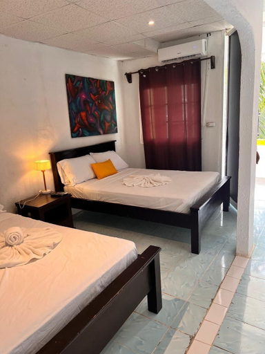 Bedroom 3, Hotel Cocotal, Portobelo