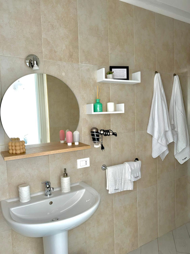 Bathroom, CARFAGNINI ROOMS, Campobasso