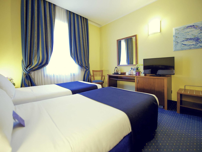 Bedroom 2, Mercure Genova San Biagio, Genova