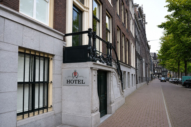 Exterior, Hotel Keizershof, Amsterdam