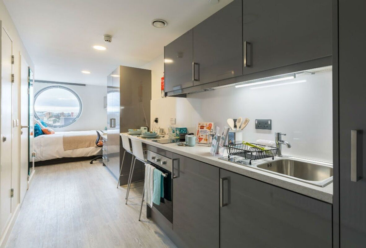 Private kitchen 5, Student Only Livin, Cardiff