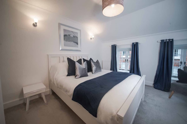 Bedroom 3, Anchor Cottage Beautiful Cottage Cowes Old Town, Isle of Wight