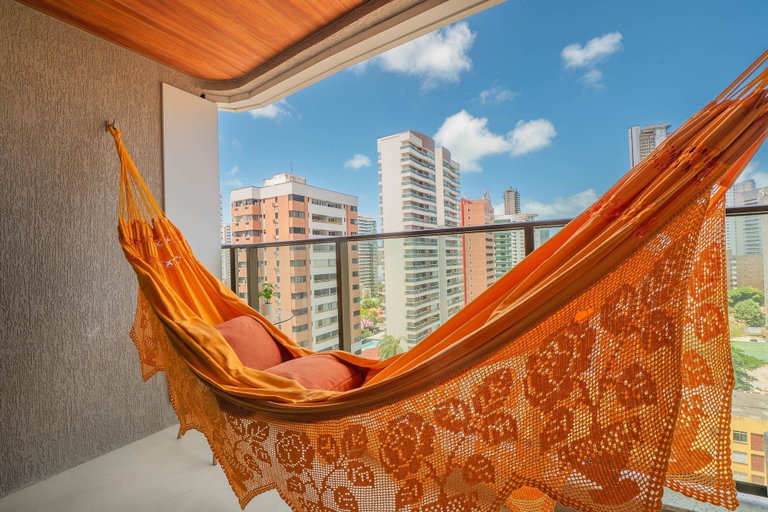 Property grounds 5, Beach Class Meireles by Carpediem Ocean View, Fortaleza
