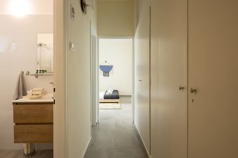 Bathroom 3, Eclectic Rabin Square Apt by Sea N' Rent