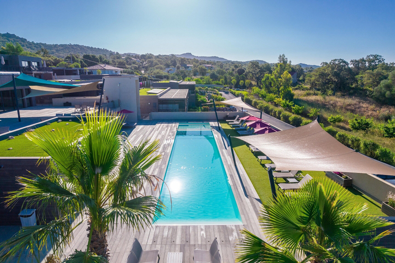Pool 2, Mediterranean Oasis Near Cala Rossa, Corse-du-Sud