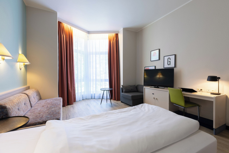 Bedroom 5, Hotel Elisenhof, Mönchengladbach