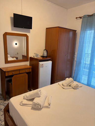 Bedroom 4, Indigo sea view rooms, Central Macedonia