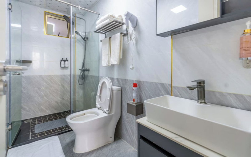 Bathroom 5, Epic 1BR at Gold Park Homes - D1304, Dagoretti North