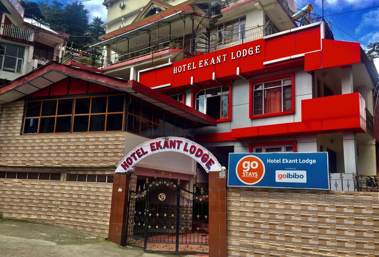 Exterior & Views 2, Hotel Ekant Lodge, Kangra