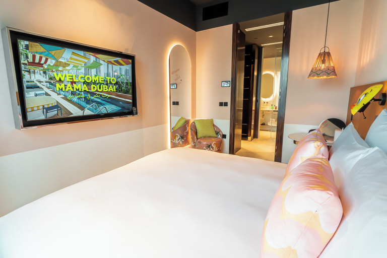 Bedroom 4, Mama Shelter Dubai, Dubai