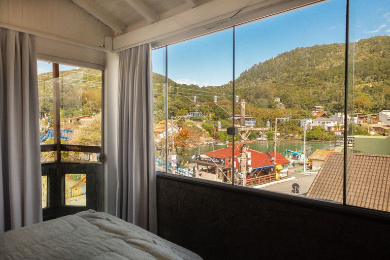 Bedroom 3, Sea Wolf Surf Club - Hostel, Florianopolis