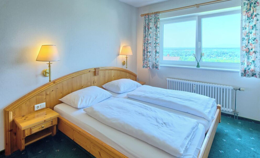 Bedroom 3, Ferienhaus Rheintalblick, Lörrach